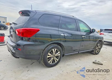 2017 Nissan Pathfinder S from USA, damaged, VIN 5N1DR2MN9HC616293